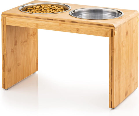 Premium 12" Elevated Pet Feeder for Large Dogs